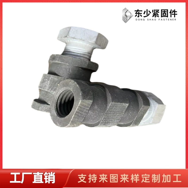 临沧市電力工程項目螺栓B7全螺纹螺柱 - 厂家