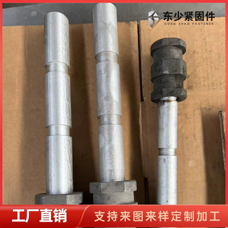 临沧市高铁桥梁预埋螺栓B7全螺纹螺柱 - 价格